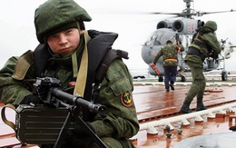 Nga dàn hàng trăm tàu chiến, máy bay tập trận
