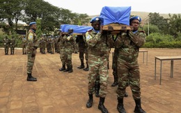 ​Hai binh sỹ LHQ tử nạn vì trực thăng rơi tại Mali