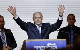 Thủ tướng Israel Netanyahu tuyên bố thắng cử