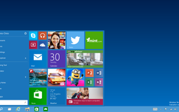 Công bố Windows 10 với tính năng đăng nhập vân tay