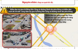 ​Cận cảnh 10 điểm đen tai nạn giao thông nguy hiểm tại TP.HCM