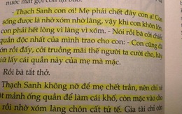 ​Yêu cầu thẩm định truyện Thạch Sanh “cởi truồng”