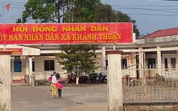 Kiểm điểm chủ tịch xã "thiếu tiền nhậu", trả nợ các quán nhậu