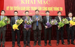 Bộ GTVT thi tuyển giám đốc Trung tâm Công nghệ thông tin