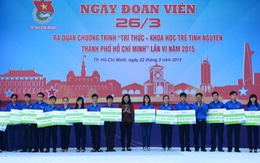 Ngày Đoàn viên 26-3: Ngày của sức trẻ và niềm tin cống hiến