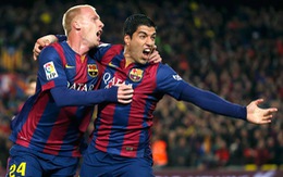 Suarez giúp Barca thắng trận Siêu kinh điển