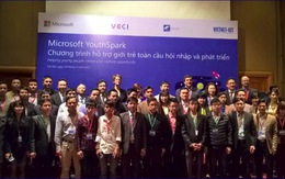 Microsoft YouthSpark đầu tư 3 triệu USD vào giới trẻ VN