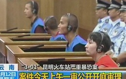 Trung Quốc tử hình 3 chủ mưu vụ thảm sát Côn Minh