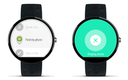 ​Android Wear thêm chức năng tìm kiếm thiết bị thất lạc