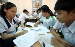 Hà Nội: Đa số học sinh chọn đăng kí 5 môn thi