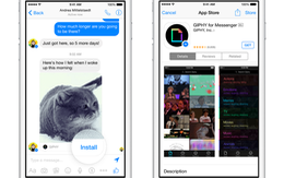 ​Facebook nâng cấp Messenger, thêm kho ứng dụng