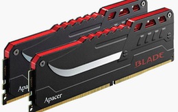 DDR4 dòng Blade có khả năng đạt xung nhịp đến 3300MHz