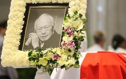 Hình ảnh lễ tang cố Thủ tướng Singapore Lý Quang Diệu