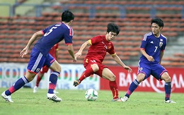 Olympic VN - Nhật Bản 0-2: đẳng cấp cách biệt