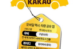 ​Kakao Taxi cạnh tranh với Uber tại Hàn Quốc