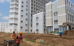 Bệnh viện Đa khoa trung tâm An Giang xây sai thiết kế