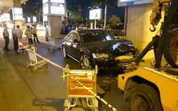 Khởi tố tài xế Audi tông hàng loạt người ở Tân Sơn Nhất