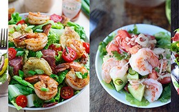 ​Salad tôm hấp dẫn giúp giảm cân hiệu quả