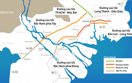 ​Đường cao tốc kết nối vựa lúa ĐBSCL