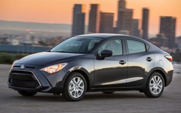​Scion iA 2016: Mazda lại làm xe cho Toyota