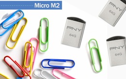 USB Micro M2 Attaché siêu nhỏ gọn, dung lượng cao 