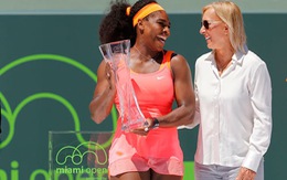 Serena lần thứ tám vô địch Giải Miami Masters