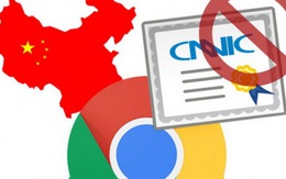 Google loại "chứng chỉ tin cậy" với Internet Trung Quốc