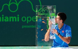 Hạ Murray, Djokovic lần thứ hai liên tiếp thắng Giải Miami Masters