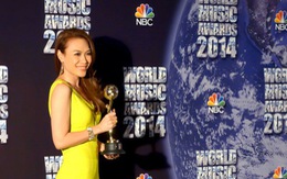 Giải Cống Hiến 2015: Mỹ Tâm giành giải Ca sĩ của năm
