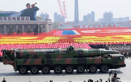 Triều Tiên có hàng trăm tên lửa, đe dọa trực tiếp Mỹ