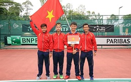 Việt Nam dự Davis Cup trẻ chỉ với hai tay vợt