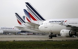 Hàng không Pháp và châu Âu hỗn loạn vì đình công