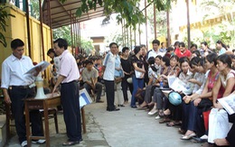 Tuyển sinh lớp 6 tại Hà Nội: ngày 16-4 chốt phương án thay thế