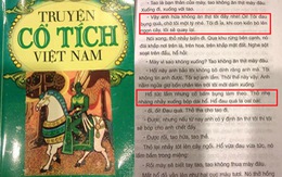 Đình chỉ phát hành cuốn “Truyện cổ tích Việt Nam”