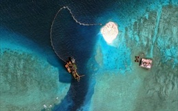 ​Philippines kêu gọi quốc tế ngăn Trung Quốc xây đảo nhân tạo