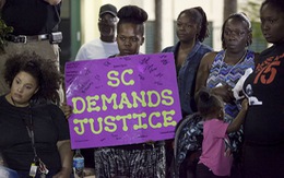 ​Mỹ: biểu tình nhỏ sau vụ người da đen bị bắn chết