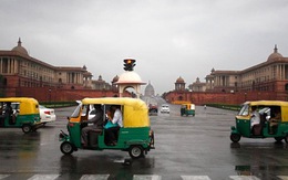 Uber “xe lam” ra mắt tại Ấn Độ