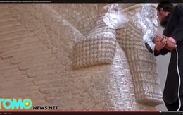 IS tung video hủy hoại thành cổ Assyria
