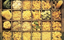 ​Italy dẫn đầu về sản xuất và tiêu thụ pasta