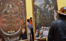 ​Bolivia thu hồi hai bức tranh quý bị đánh cắp