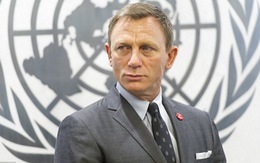 Daniel Craig trở thành đại sứ LHQ về bom mìn