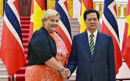 Thủ tướng Na Uy hội đàm với Thủ tướng Nguyễn Tấn Dũng