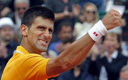 Djokovic hạ Nadal ở bán kết Giải Monte Carlo Masters
