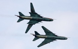 Hồi hộp đợi tin tìm kiếm phi công, máy bay Su 22
