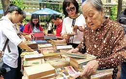 ​Nô nức đến với Ngày sách Việt Nam