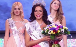 Sinh viên nghệ thuật Sofia Nikitchuk đăng quang Hoa hậu Nga
