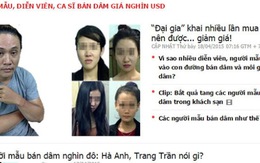 Công khai tên người mua - bán dâm: cần sự công bằng