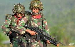 Quân đội Indonesia mở chiến dịch chống IS ở phía đông