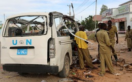 ​Somalia: Tấn công xe buýt Liên Hiệp Quốc, 7 người thiệt mạng