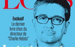 Xuất bản sách của cố tổng biên tập tạp chí Charlie Hebdo